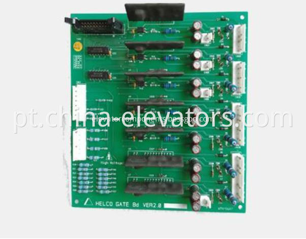 Helco portão do elevador Hyundai bd ver2.0 Hyundai Elevator HELCO GATE Bd VER2.0